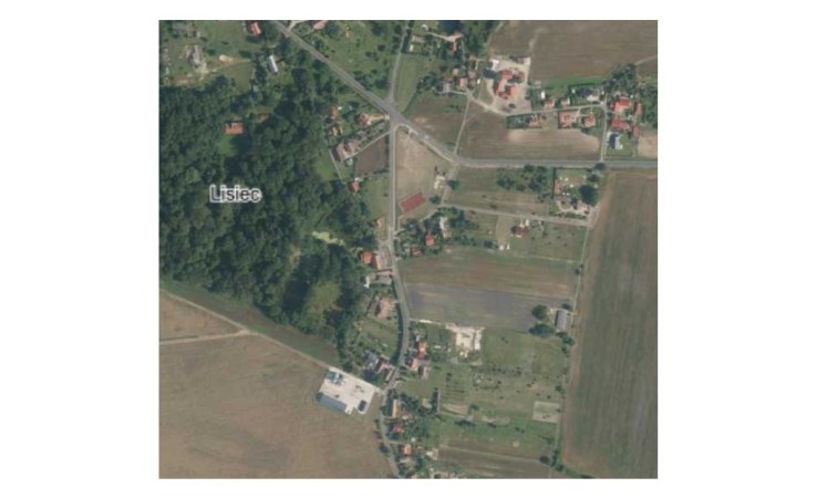 działka na sprzedaż - Lisiec