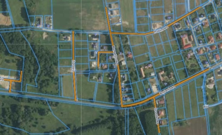 działka na sprzedaż - Lubin (gw), Gorzyca